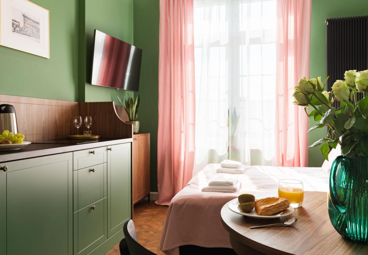 Aparthotel Starowislna 77 Cracovia Esterno foto