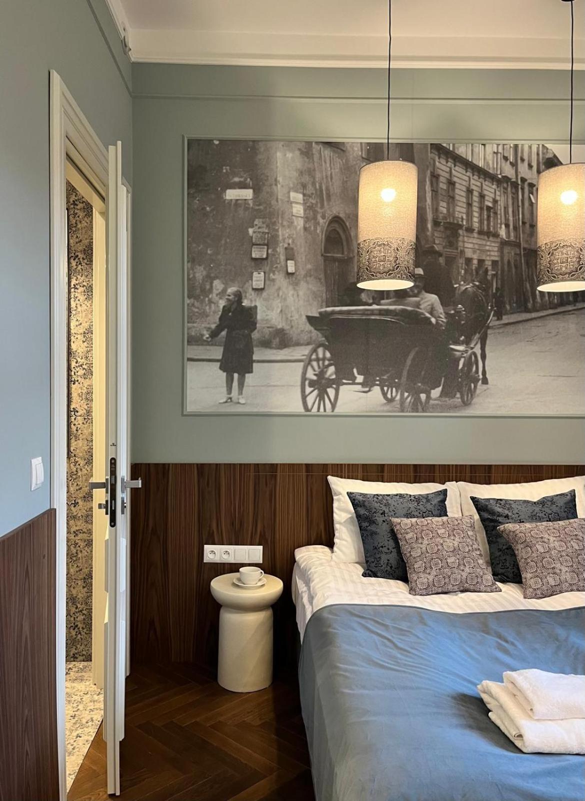Aparthotel Starowislna 77 Cracovia Esterno foto
